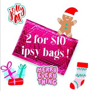 2 FOR $10 IPSY BAGS!